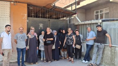 Kocaeli’nin Körfez ilçesinde tekstil sektöründe faaliyet gösteren bir fabrikada sular