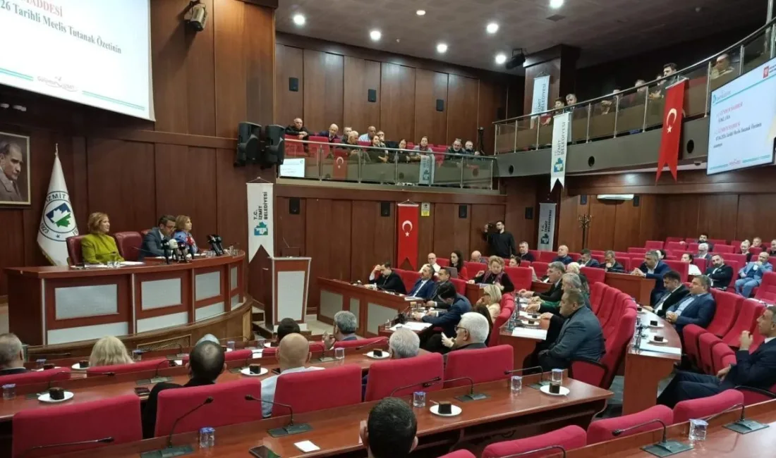 İzmit Belediye Meclisi’nde CHP’den seçilen 22 meclis üyesinden 17’si Yeni