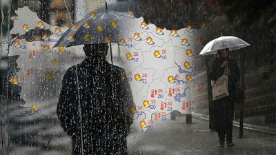Kent genelinde bir süredir devam eden sıcak havanın hafta sonuna
