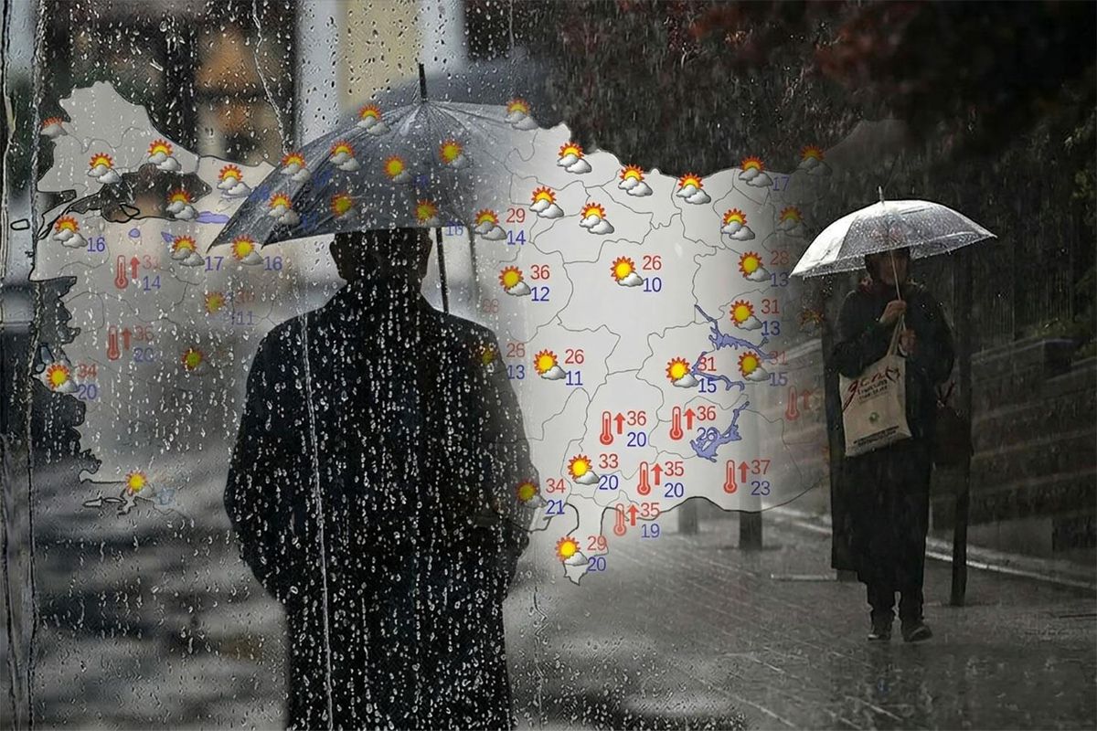 Kocaeli'de hafta sonu planları iptal: Meteoroloji uyardı