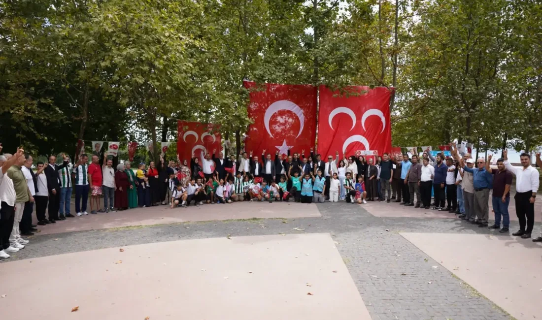 MHP Dilovası İlçe Başkanlığı’nın çalışmalarıyla 301 yeni üye partiye katıldı.