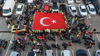 Başiskele’de 30 Ağustos Zafer Bayramı’nın 104. yıl dönümü törenler ve