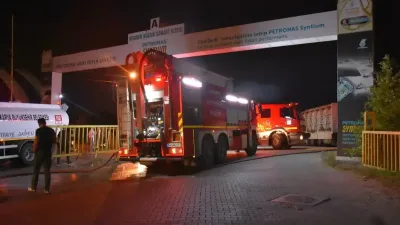 Kocaeli’den Zonguldak istikametine seyir halinde olan C.Ç. idaresindeki 41 AET