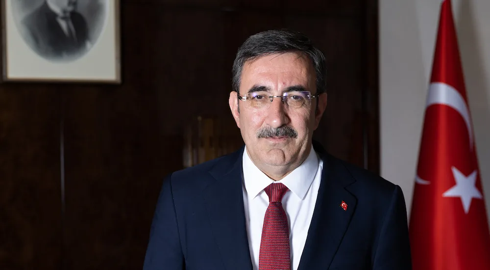 Cumhurbaşkanı Yardımcısı Cevdet Yılmaz, TEKNOFEST Mavi Vatan’ın kapanış programı için