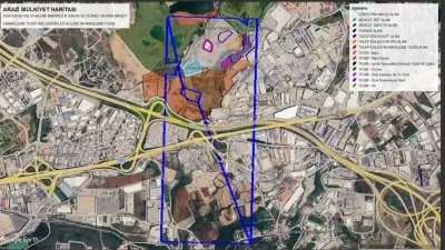 Gebze Muallimköy’deki taş ocağının genişletilmesi projesine zeytin alanları nedeniyle olumsuz