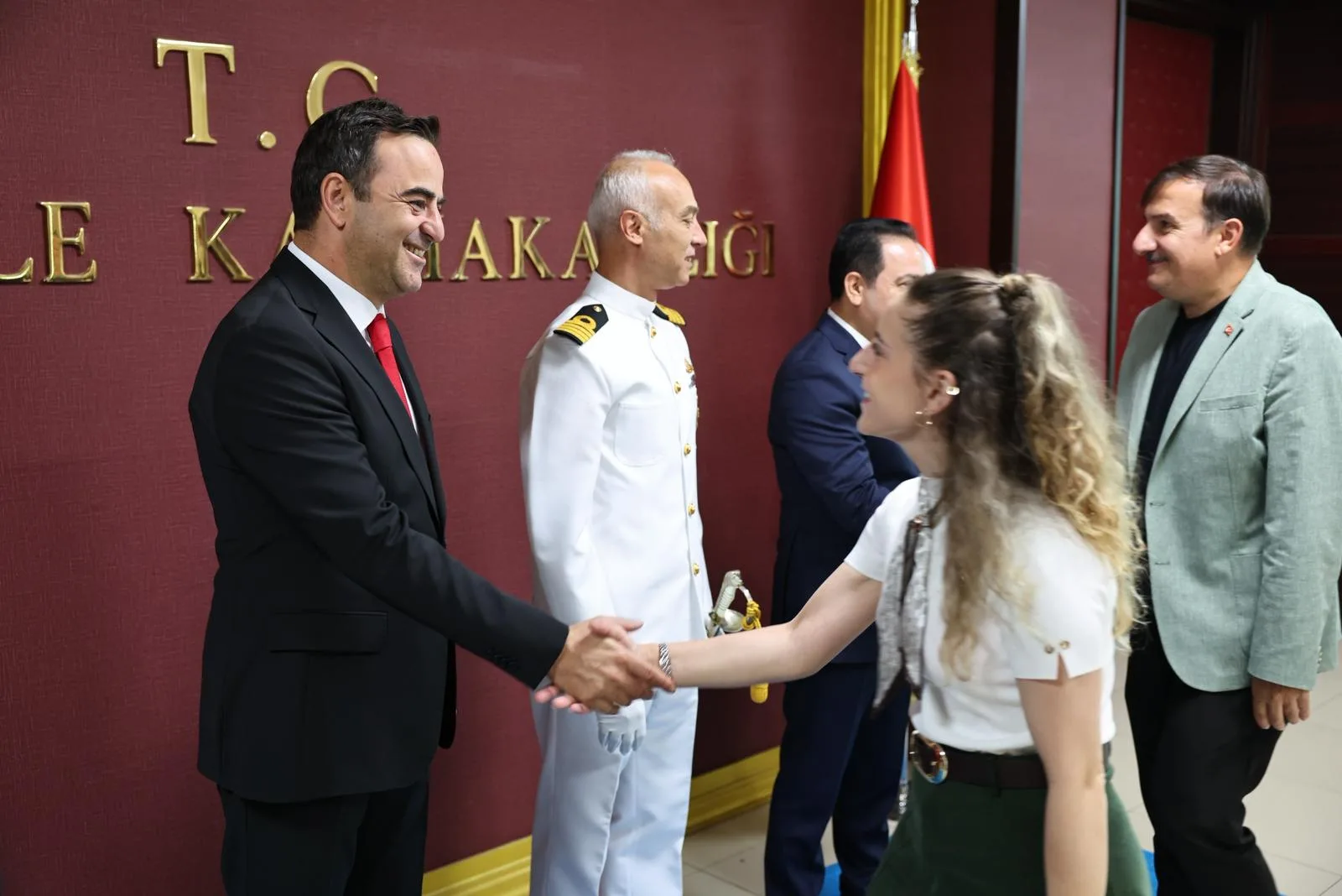 Başiskele’de 30 Ağustos coşkusu sokaklara taştı