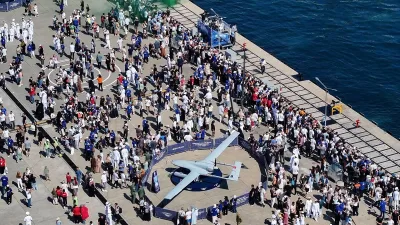 Kocaeli Gölcük Tersanesi Komutanlığı’nda başlayan TEKNOFEST Mavi Vatan, ikinci gününde
