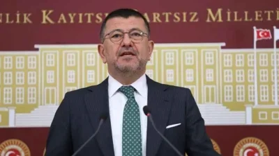 YENİ Parti Malatya Milletvekili Veli Ağbaba, TBMM Genel Kurulu'nda hakkındaki