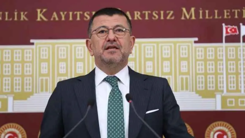YENİ Parti Malatya Milletvekili Veli Ağbaba, TBMM Genel Kurulu'nda hakkındaki