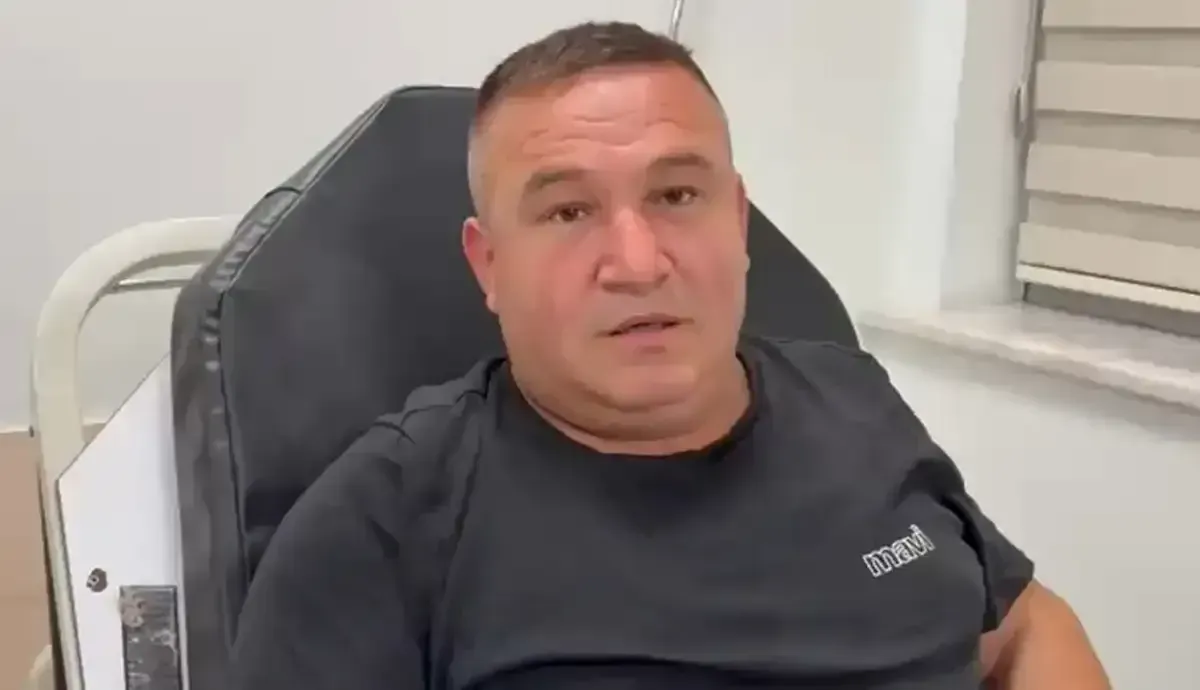 Asit sızdıran kamyonda dehşet anları!