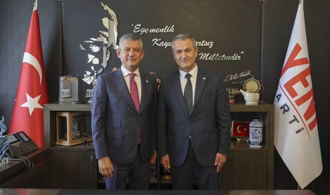 İzmit Belediye Başkanvekili Lütfü Obuz, TBMM’de YENİ Parti Genel Başkanı
