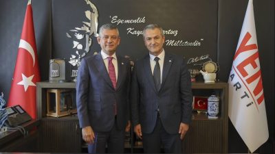İzmit Belediye Başkanvekili Lütfü Obuz, TBMM’de YENİ Parti Genel Başkanı