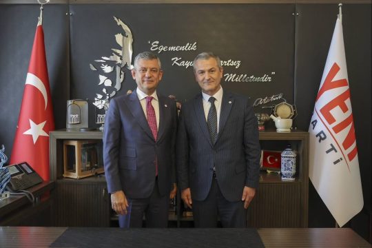 İzmit Belediye Başkanvekili Lütfü Obuz, TBMM’de YENİ Parti Genel Başkanı