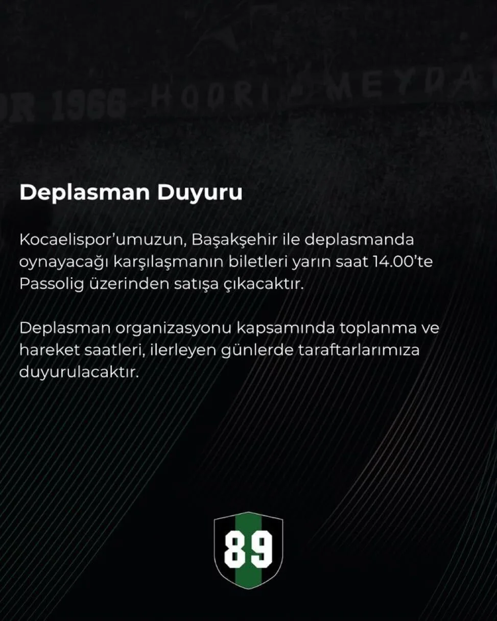 Hodri Meydan'dan Başakşehir deplasmanı açıklaması