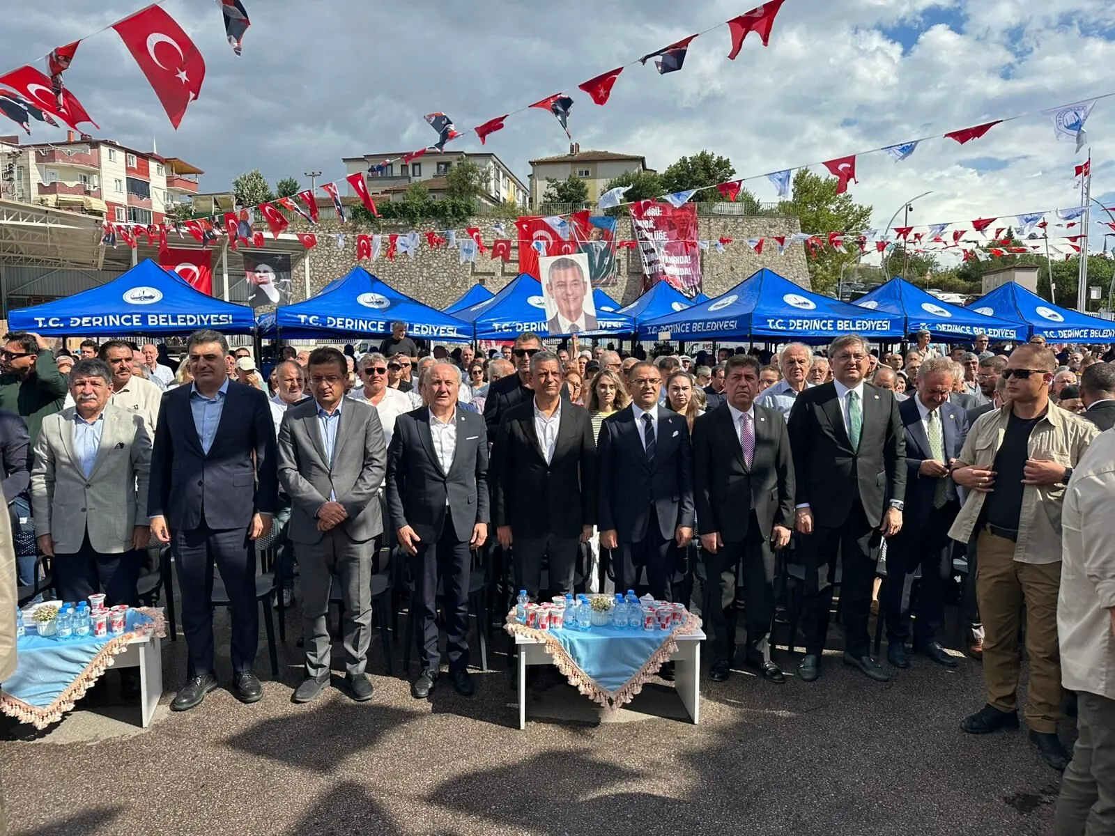 Özgür Özel'in açılışa katıldığı Derince'de, Sertif Gökçe'den flaş açıklamalar