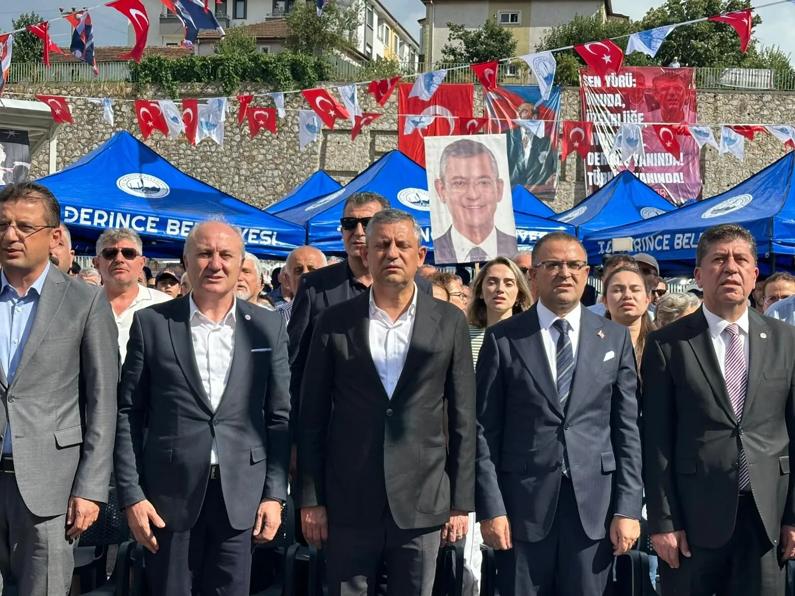 Özgür Özel'in açılışa katıldığı Derince'de, Sertif Gökçe'den flaş açıklamalar