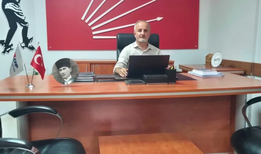 CHP Gebze İlçe Başkanlığına atanan
