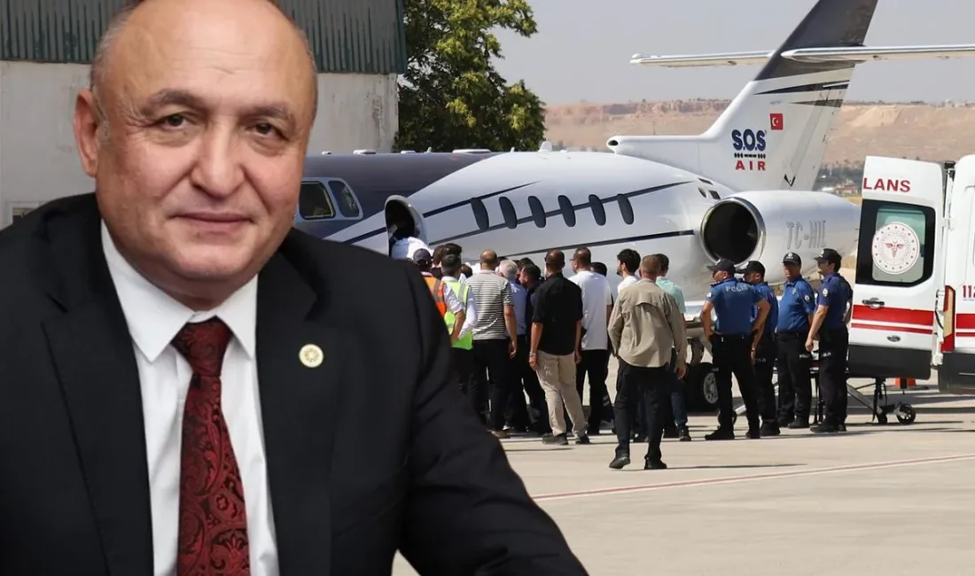 Yeni Parti Gaziantep Milletvekili Melih Meriç (57), 18 Ağustos tarihinde
