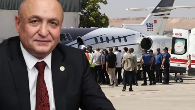 Yeni Parti Gaziantep Milletvekili Melih Meriç (57), 18 Ağustos tarihinde