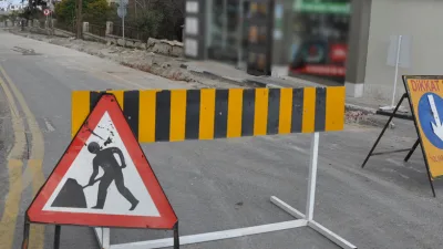 Kocaeli'nin ilçesi Başiskele’de Başiskele Kavşağı Yapım İşi kapsamında D-130 Karayolu’nun