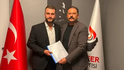 Zafer Partisi Başiskele İlçe Başkanlığı’na Muhammed Ali Karaosmanoğlu atandı. Kocaeli