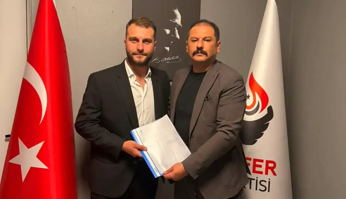 Zafer Partisi Başiskele İlçe Başkanlığı’na Muhammed Ali Karaosmanoğlu atandı. Kocaeli