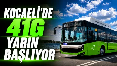 Kocaeli Büyükşehir Belediyesi tarafından İzmit, Gölcük ve Karamürsel ilçeleri arasındaki