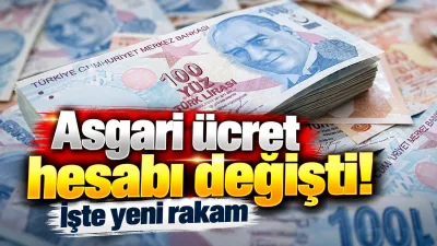 Milyonlarca çalışanın merakla beklediği 2027 yılı asgari ücret zammına ilişkin