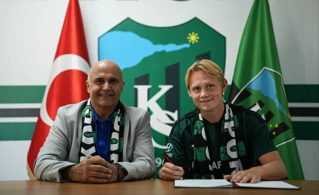 Kocaelispor'da Tobias Fjeld Gulliksen imzayı attı: İşte transferin detayları