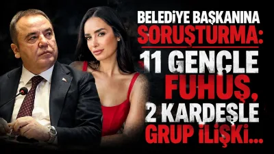 Antalya Cumhuriyet Başsavcılığınca yürütülen fuhuş soruşturmasının 3'üncü dalgasında, Antalya ve