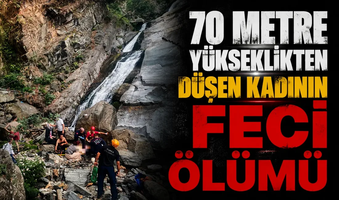 Bursa'nın Kestel ilçesinde, Uludağ'ın eteklerinde bulunan Küreklidere Şelalesi kenarında dolaştığı
