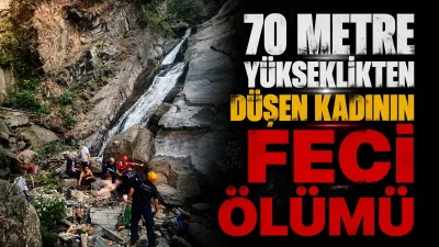 Bursa'nın Kestel ilçesinde, Uludağ'ın eteklerinde bulunan Küreklidere Şelalesi kenarında dolaştığı