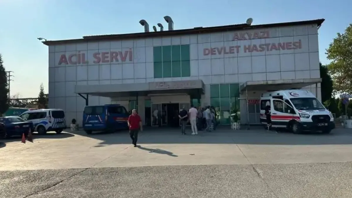 Sakarya'da feci olay: Kadın sürücü eşini ezdi