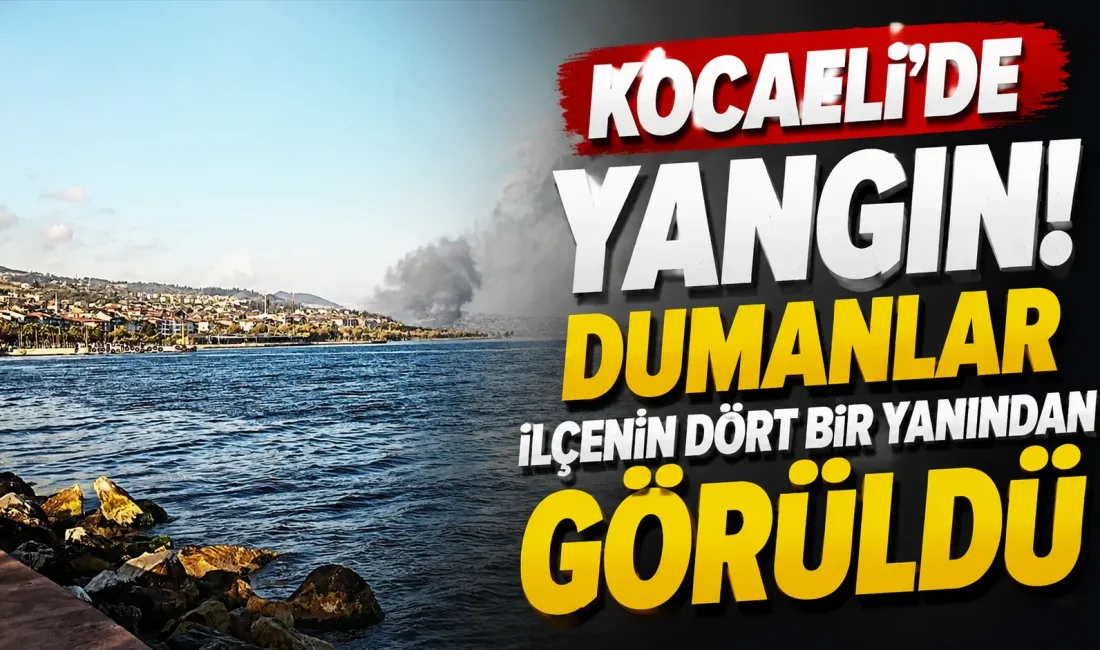 Kocaeli’nin Karamürsel ilçesinde yapımı devam eden 4 katlı bir binanın