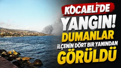 Kocaeli’nin Karamürsel ilçesinde yapımı devam eden 4 katlı bir binanın