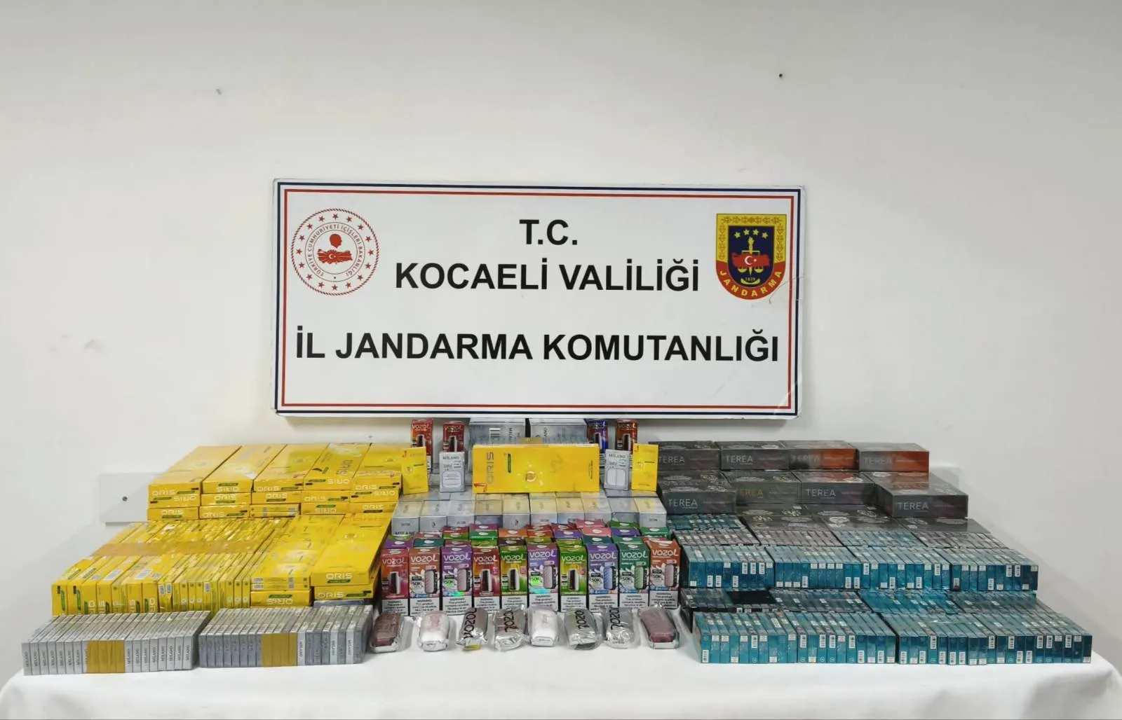 Kocaeli'de operasyon: Ekipler bile şaşkına döndü! Değeri tam 8 milyon TL