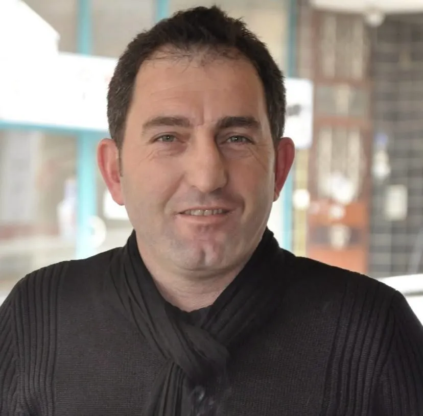 Kocaeli'de gazeteci Ali Çınara acı veda