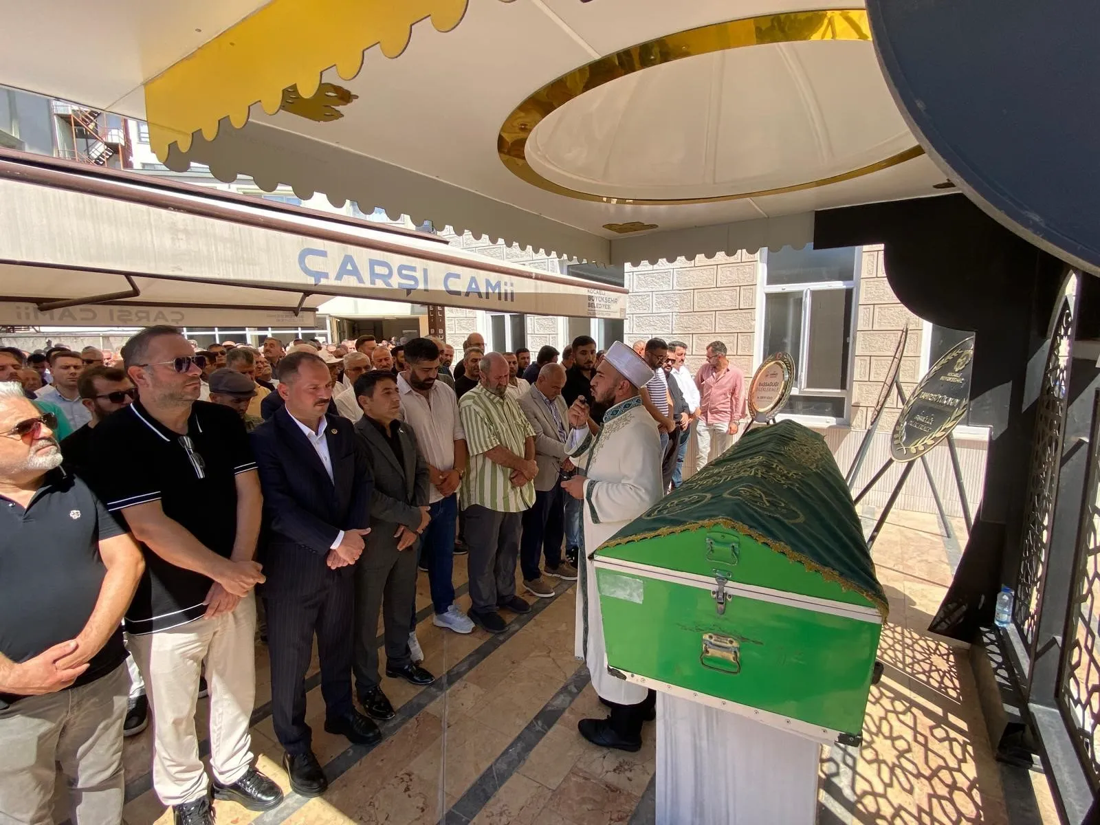 Kocaeli'de gazeteci Ali Çınara acı veda