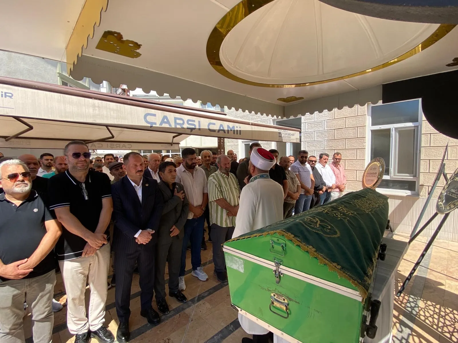 Kocaeli'de gazeteci Ali Çınara acı veda