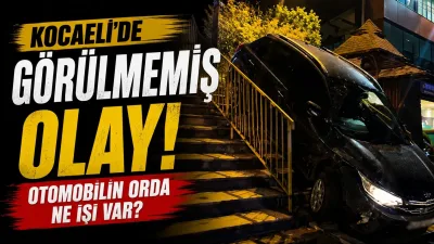 Kocaeli’nin İzmit ilçesinde aşırı hız nedeniyle kontrolden çıktığı öne sürülen