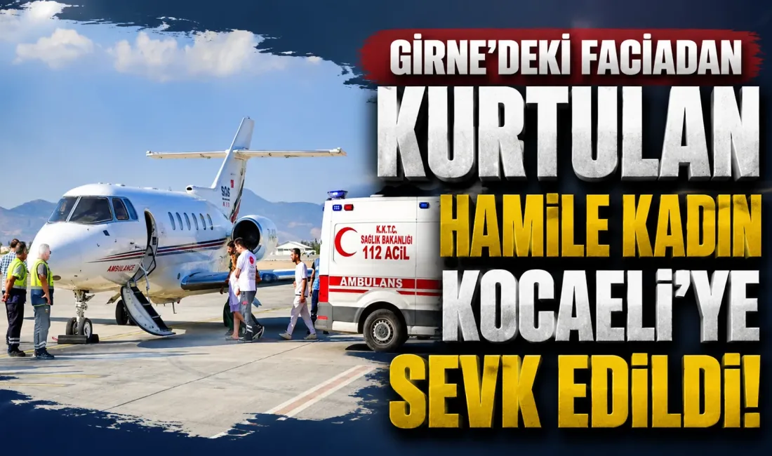 Sağlık Bakanı Kemal Memişoğlu, Girne’de meydana feribot kazasından etkilenen hamile