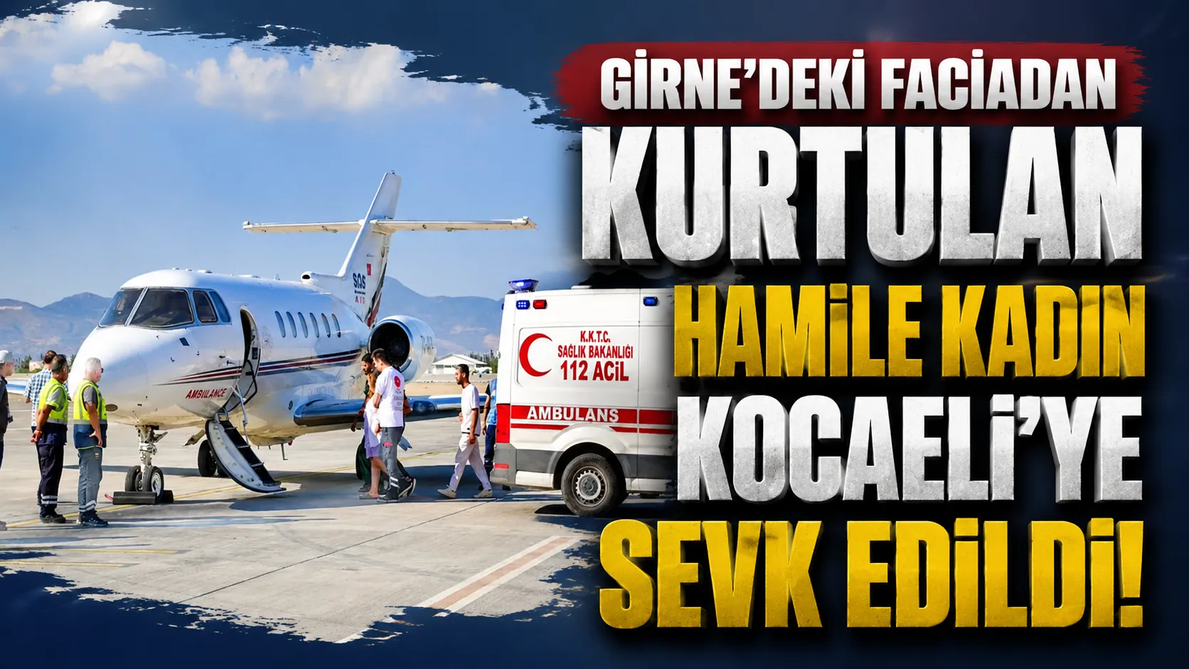 Sağlık Bakanı Kemal Memişoğlu, Girne’de meydana feribot kazasından etkilenen hamile