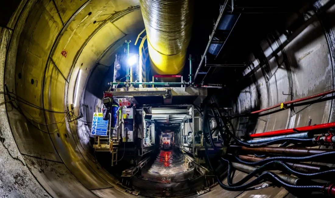 Kocaeli’nin ulaşım altyapısında önemli projeler arasında yer alan Körfezray Metro