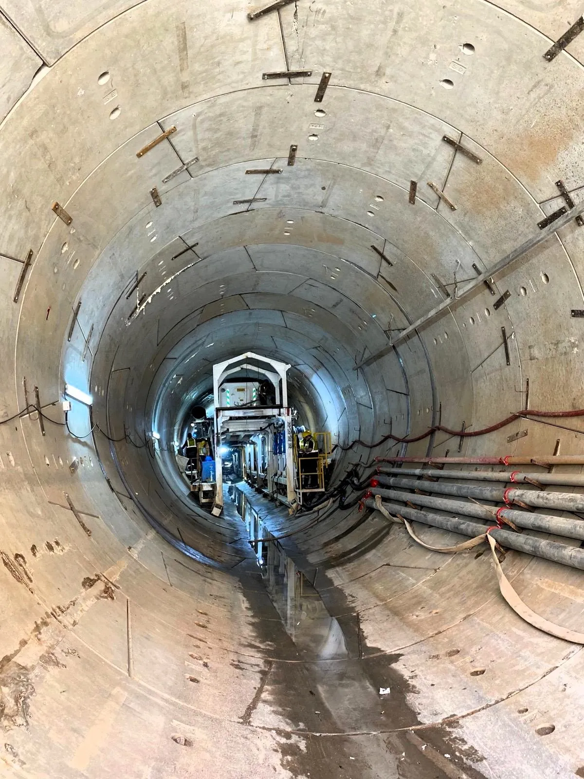 Körfezray’da tünel kazılarında 8 bin 278 metre aşıldı