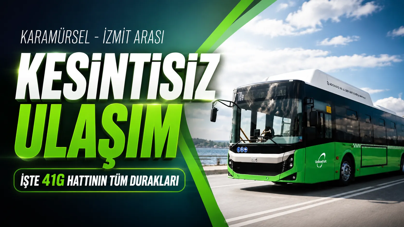 Kocaeli Büyükşehir Belediyesi, kent içi toplu taşıma ağını güçlendirme ve