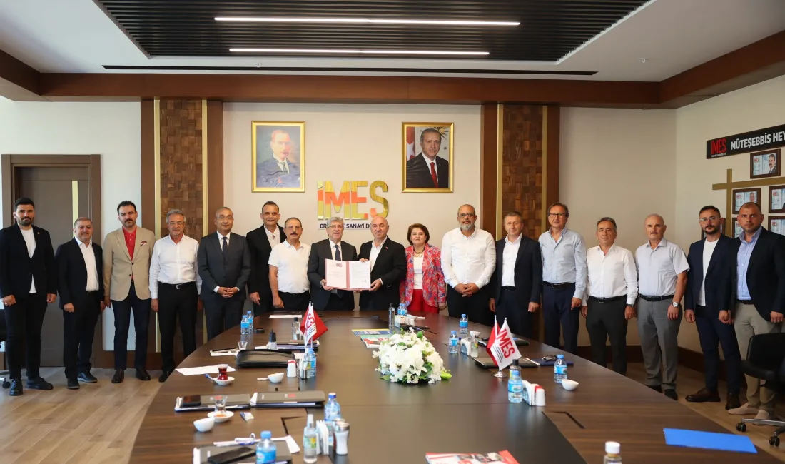 Kocaeli'de istihdam imkanlarının artırılması amacıyla Darıca Belediyesi ile İMES Organize