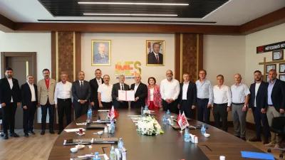 Kocaeli'de istihdam imkanlarının artırılması amacıyla Darıca Belediyesi ile İMES Organize