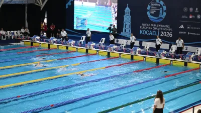 Avrupa Para Yüzme Şampiyonası Kocaeli 2026’nın açılış töreni Vali İlhami