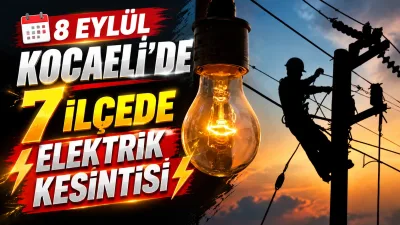 Kocaeli genelinde yürütülen şebeke bakım, onarım ve altyapı yenileme çalışmaları