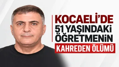 Kocaeli’nin İzmit ilçesinde görev yapan kıdemli Fizik Öğretmeni Muharrem Şimşek,
